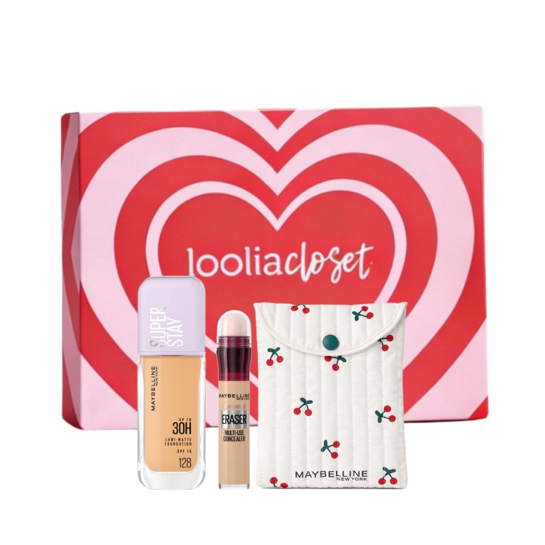 Super Stay Lumi-Matte Foundation + Instant Age Rewind + FREE Pouch At 15% OFF