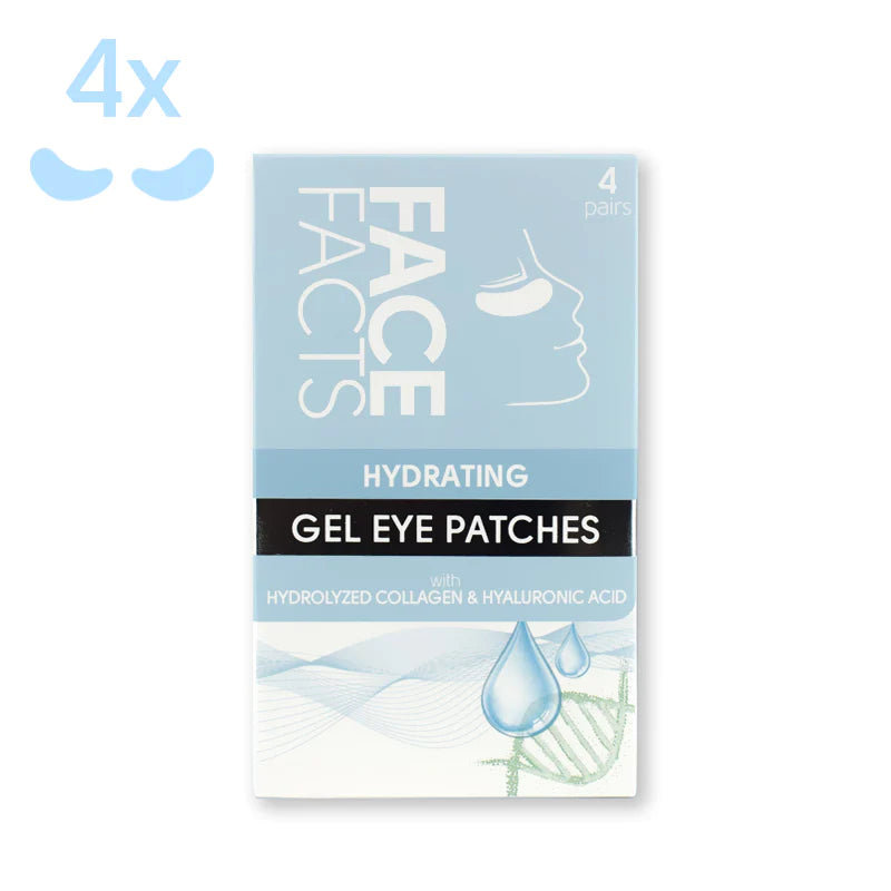 Face Facts Gel Eye Patches - Hydrating