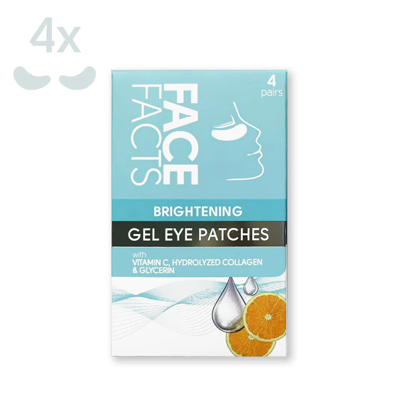 Face Facts Gel Eye Patches - Brightening
