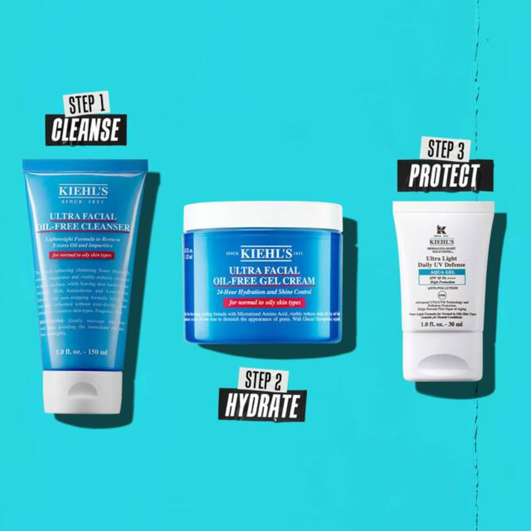 Ultra Light Daily UV Defense Aqua Gel Spf 50 Pa++++ - Routine