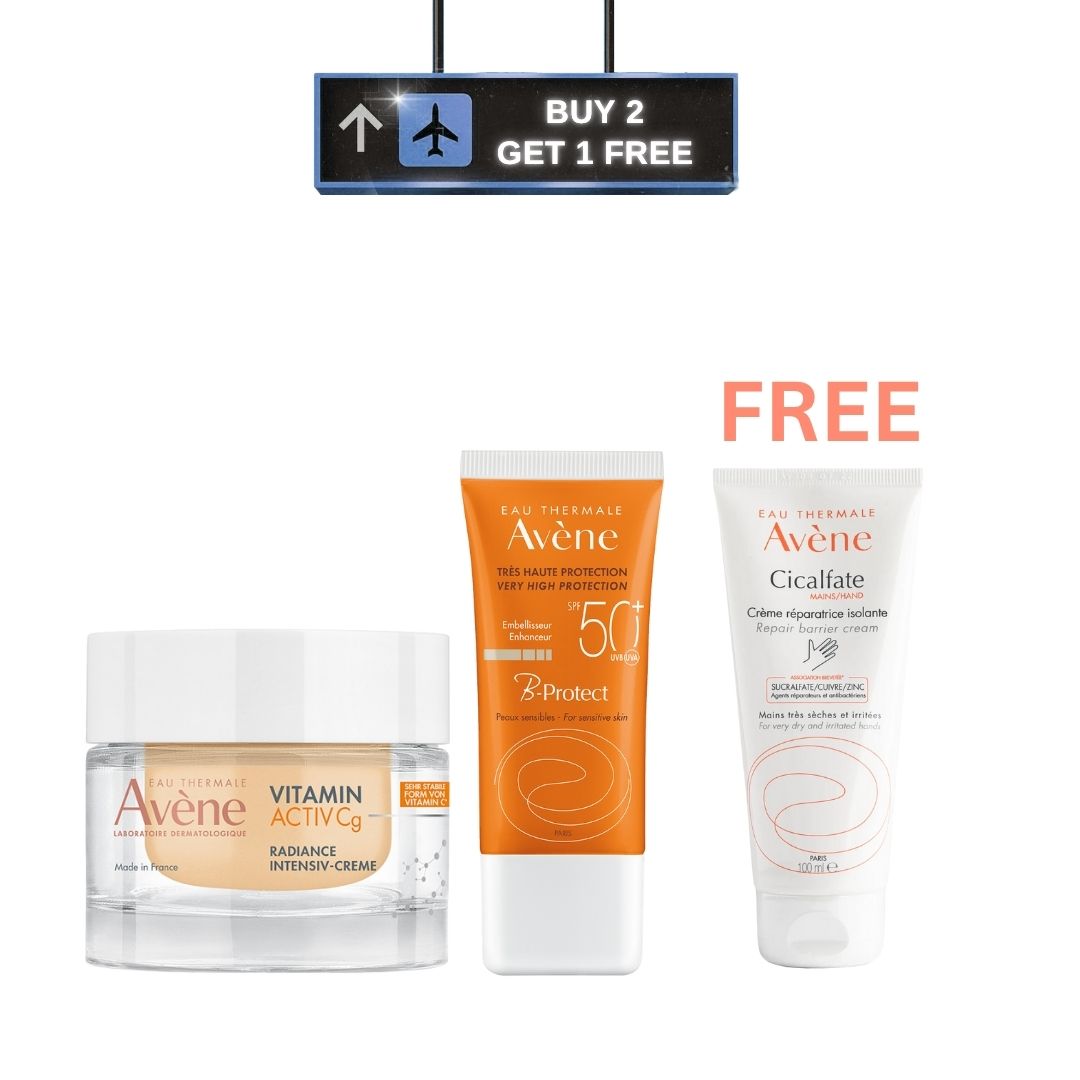 Vitamin Activ Cg Cream 50 ML + B-Protect SPF 50+ 30 ML + FREE Hand Cream 100 ML