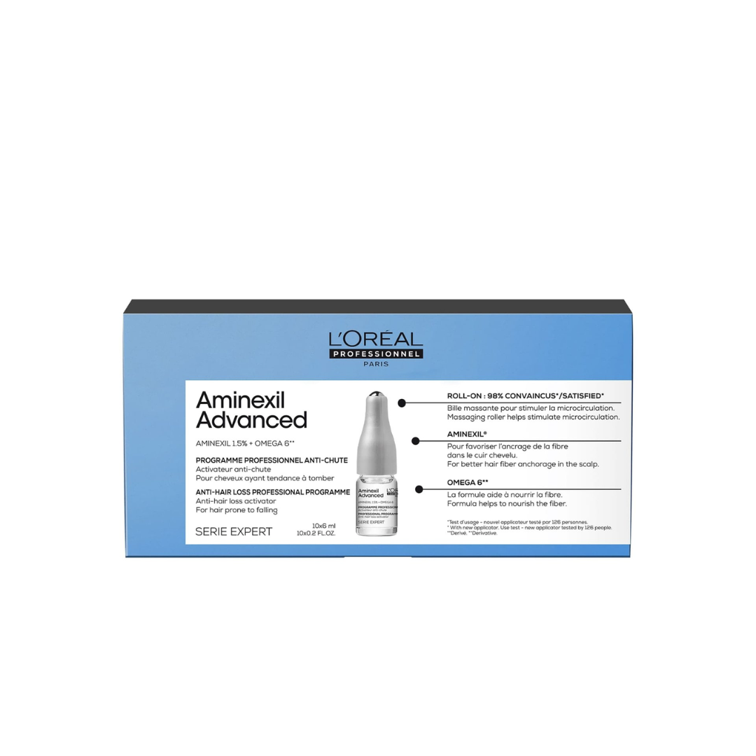 Aminexil Advanced Anti-hair Loss Activator Serum Program