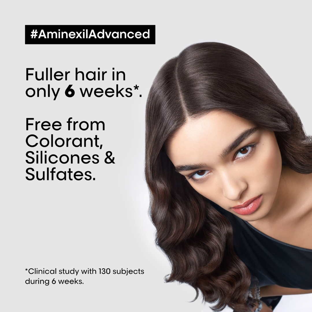 Aminexil Advanced Anti-hair Loss Activator Serum Program