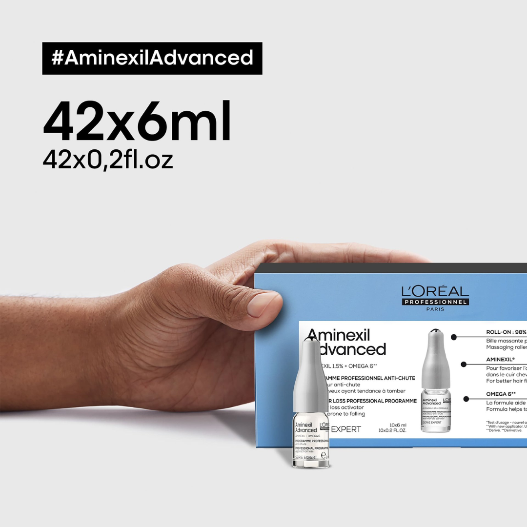 Aminexil Advanced Anti-hair Loss Activator Serum Program