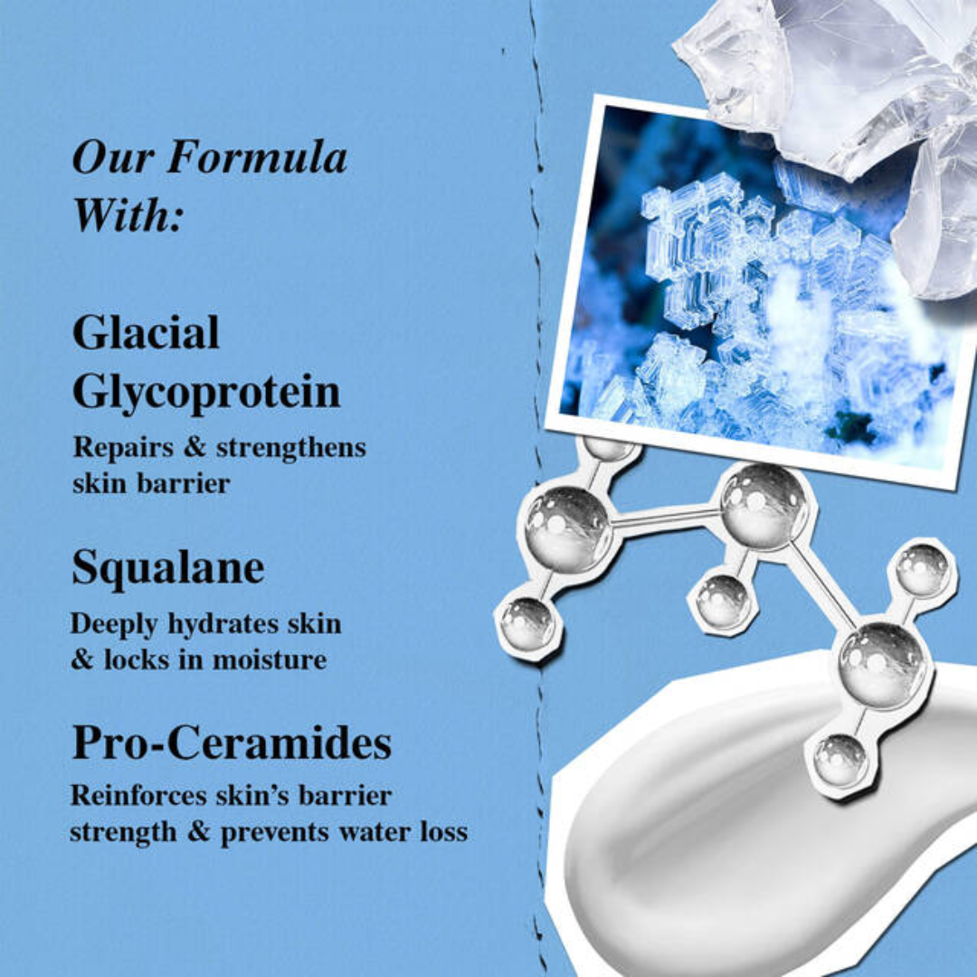 Ultra Body Mega Moisture Squalane Cream - Ingredients
