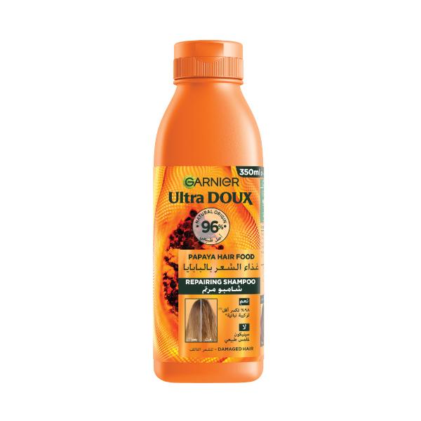 Garnier Ultra Doux Hair Food Papaya & Amla Shampoo | Loolia Closet