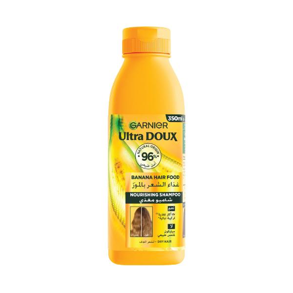 Garnier Ultra Doux Vegan Hair Food Banana And Coconut Nourishing Shampoo For Dry Hair | Loolia Closet