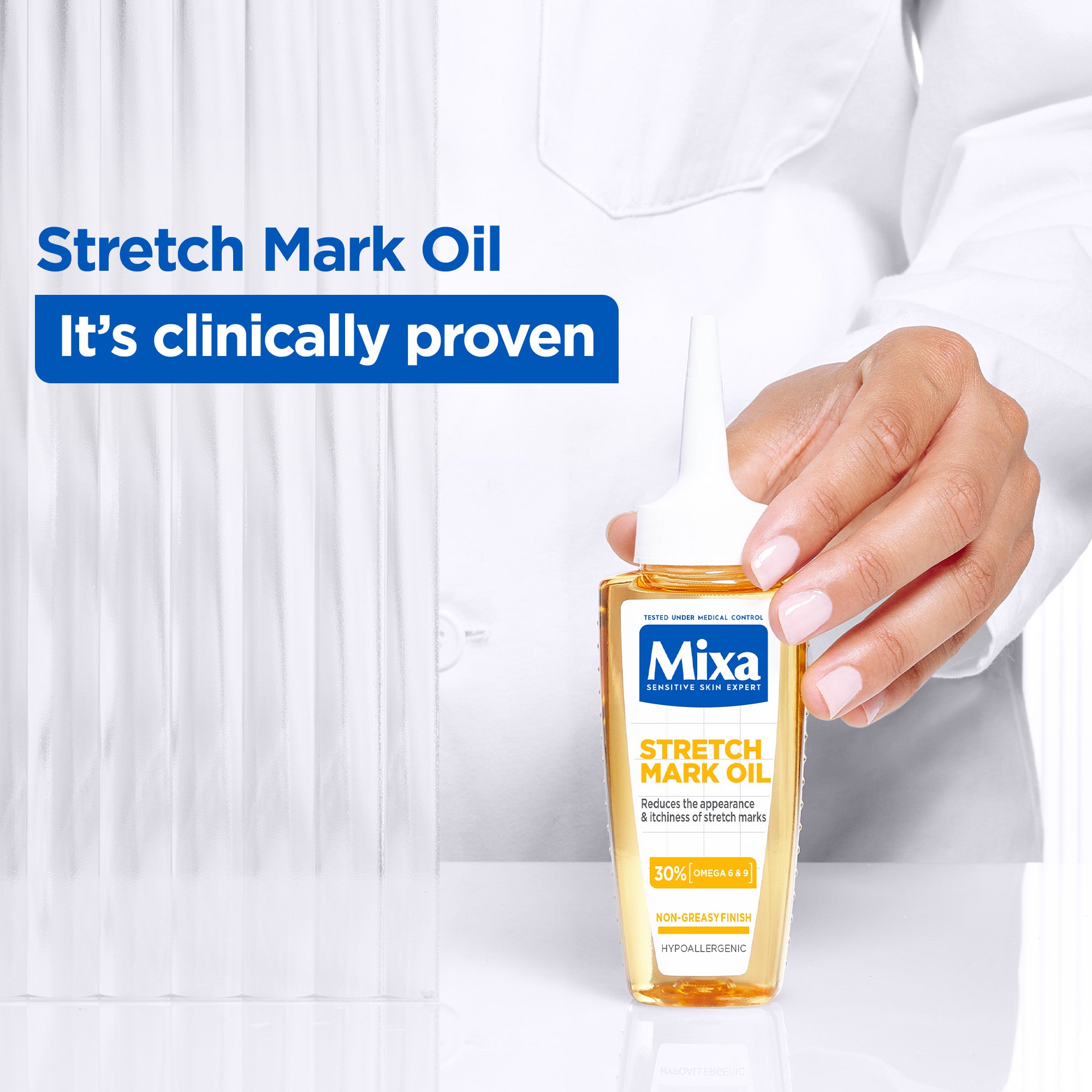 Niacinamide Stretch Mark Oil 100ml