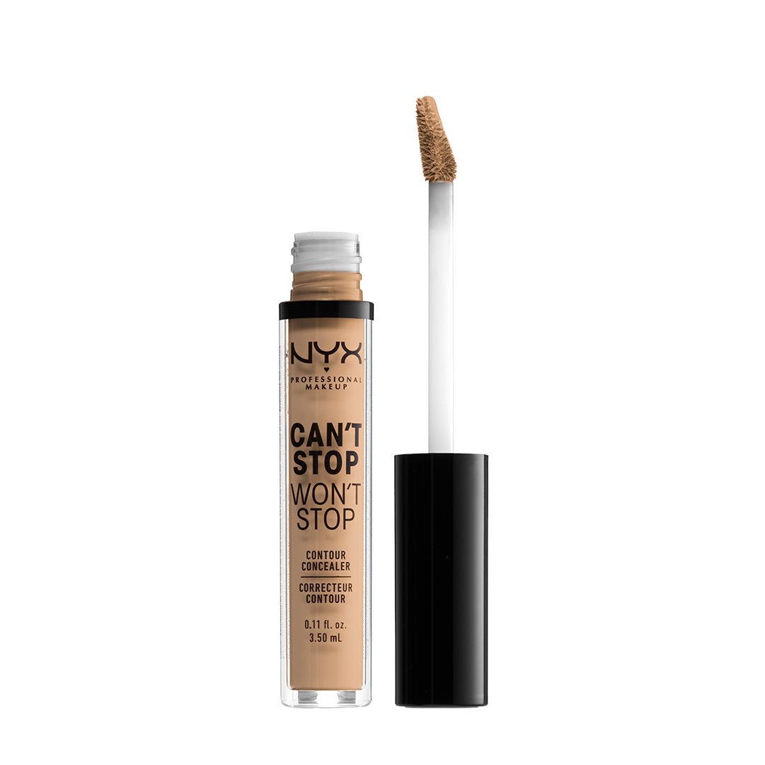 Can't Stop Won't Stop Contour Concealer, 24H Full Coverage Matte Finish
