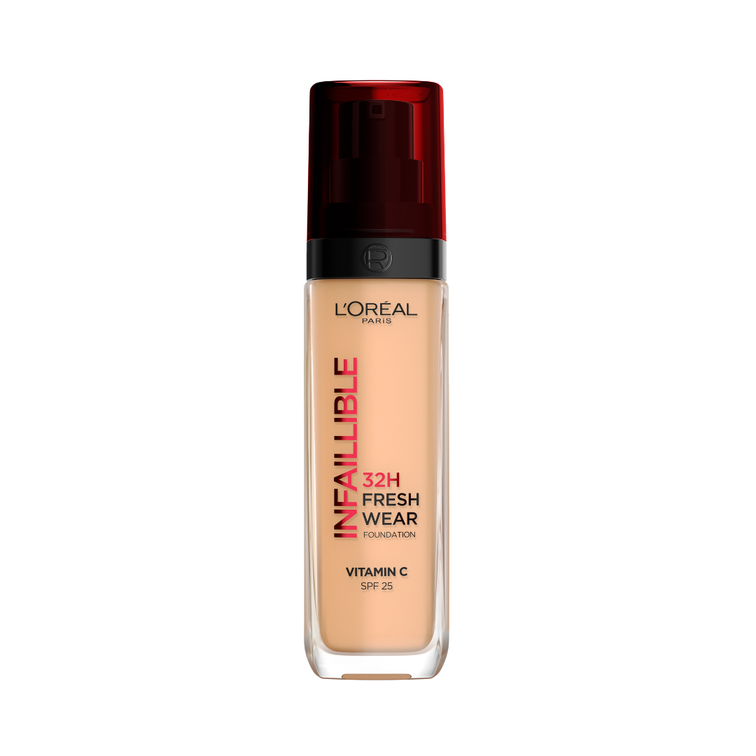 Infaillible Liquid Foundation - 200 Natural Liner