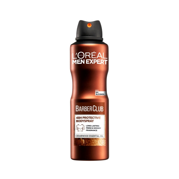 L'Oréal Paris Men Expert Barber Club Deodorant Spray | Loolia Closet