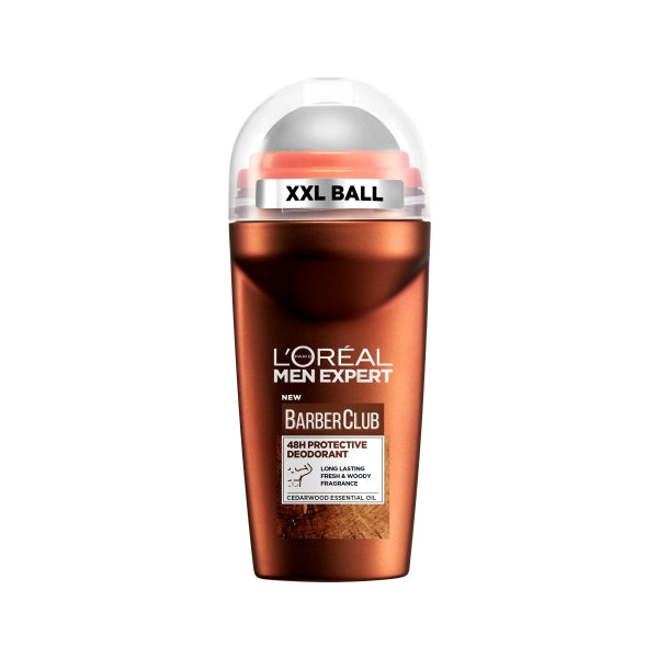 L'Oréal Paris Men Expert Barber Club Deodorant Roll On | Loolia Closet