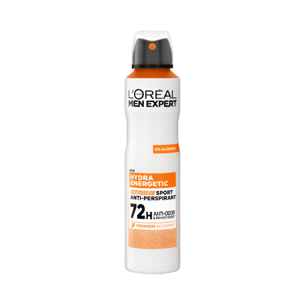 L'Oréal Paris Men Expert Hydra Energetic Extreme Sport Deodorant Spray | Loolia Closet