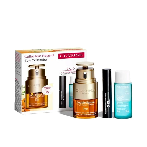 Clarins Double Serum Eye Gift Set | Loolia Closet