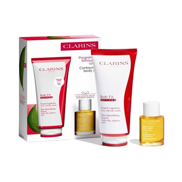 Clarins Contouring Body Set | Loolia Closet