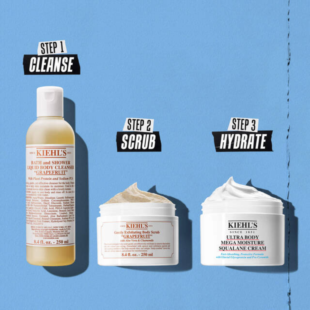 Ultra Body Mega Moisture Squalane Cream - Routine