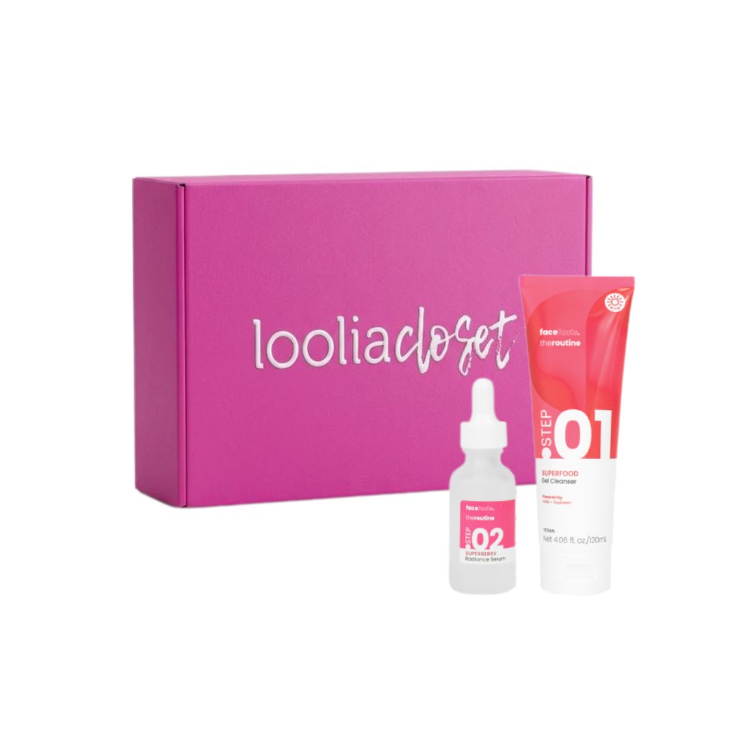 Superfood Gel Cleanser 120 mL + Superberry Radiance Serum 30 mL + FREE Gift Box At 10% OFF