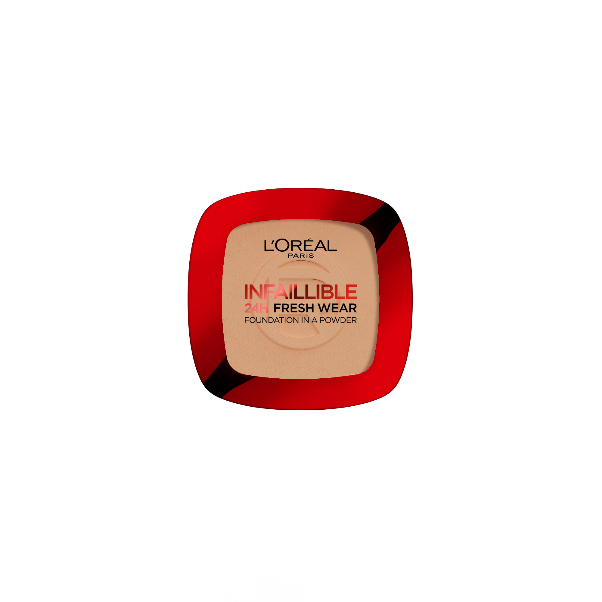 Infaillible Up to 24H Fresh Wear Foundation in a Powder- Waterproof, Heatproof, Sweatproof