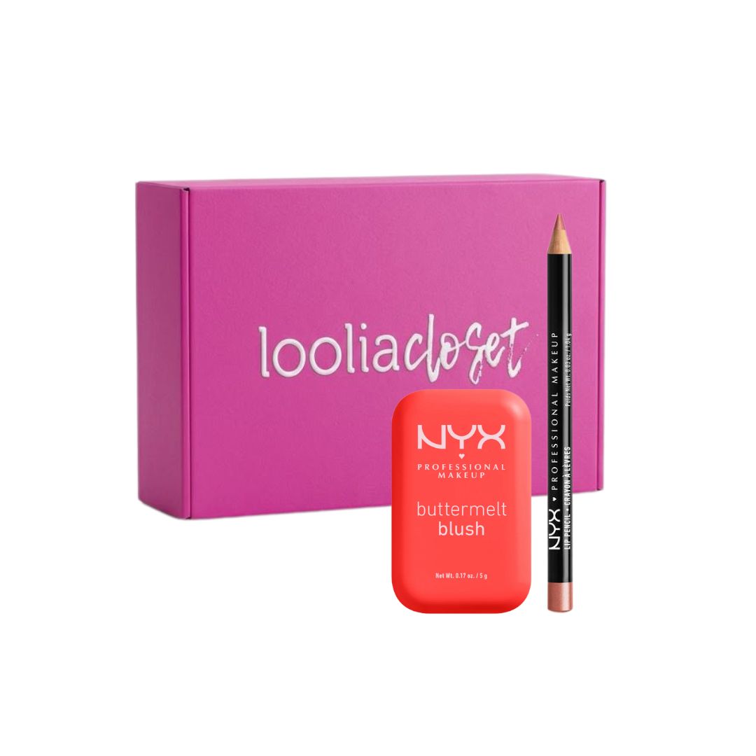 Buttermelt Powder Blush + Slim Lip Liner Pencil At 10% OFF