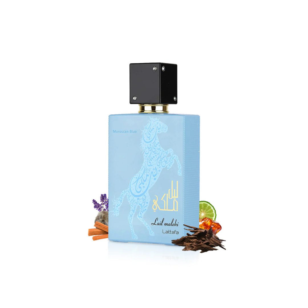 Lail Maleki Moroccon Blue