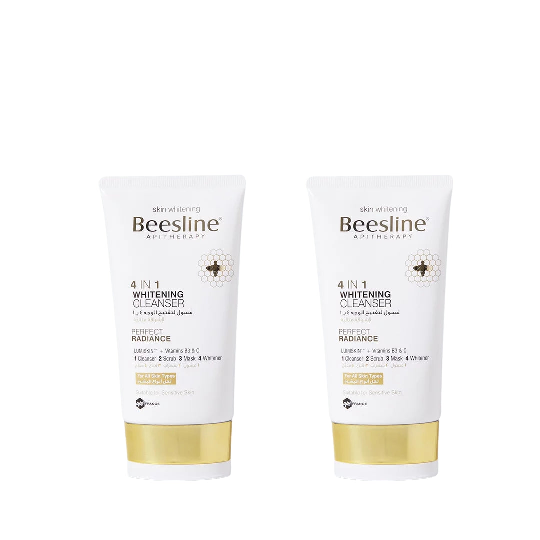 2x 4 in 1 Whitening Cleanser At 50% OFF