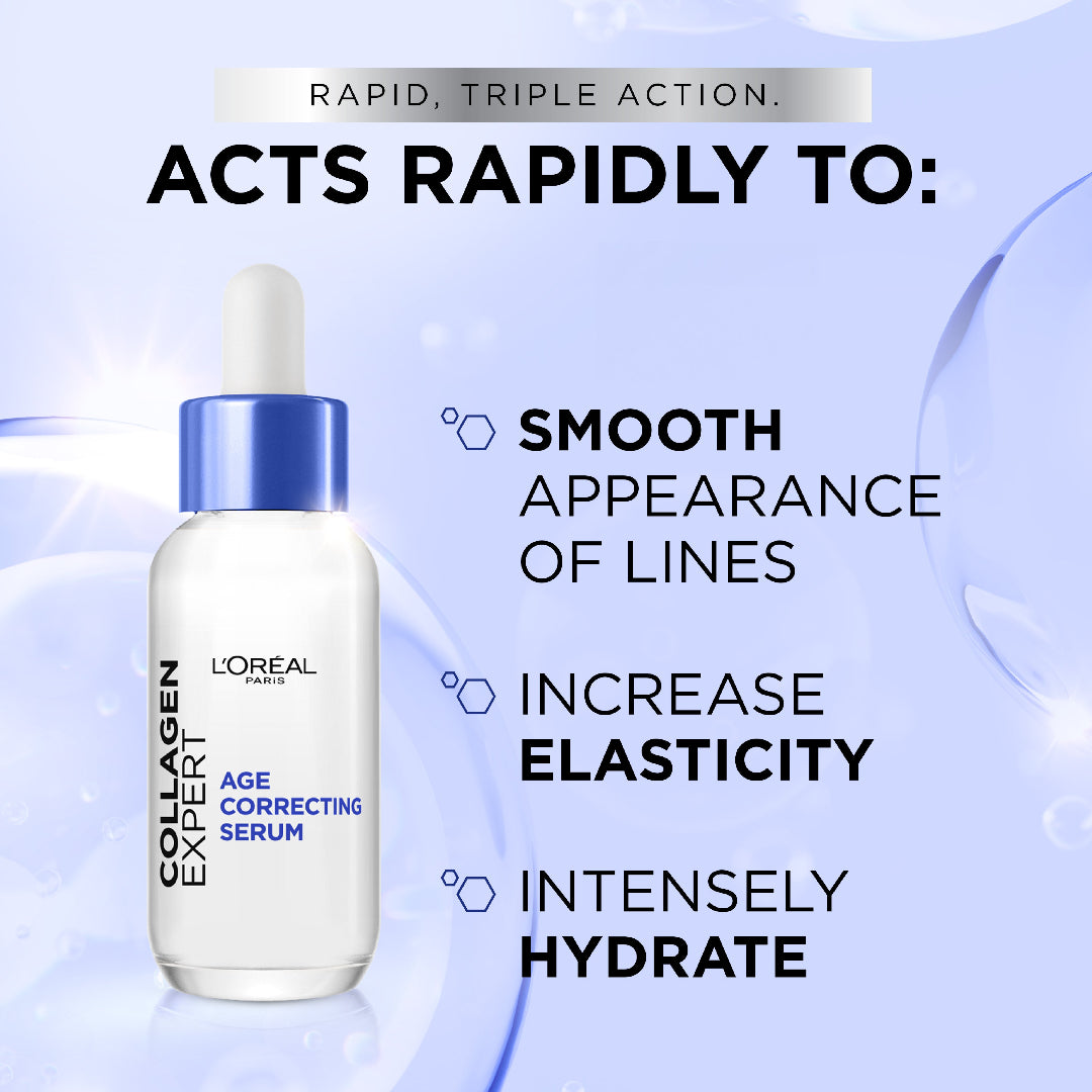 L'Oréal Paris Collagen Expert Age-Correcting Serum - Benefits