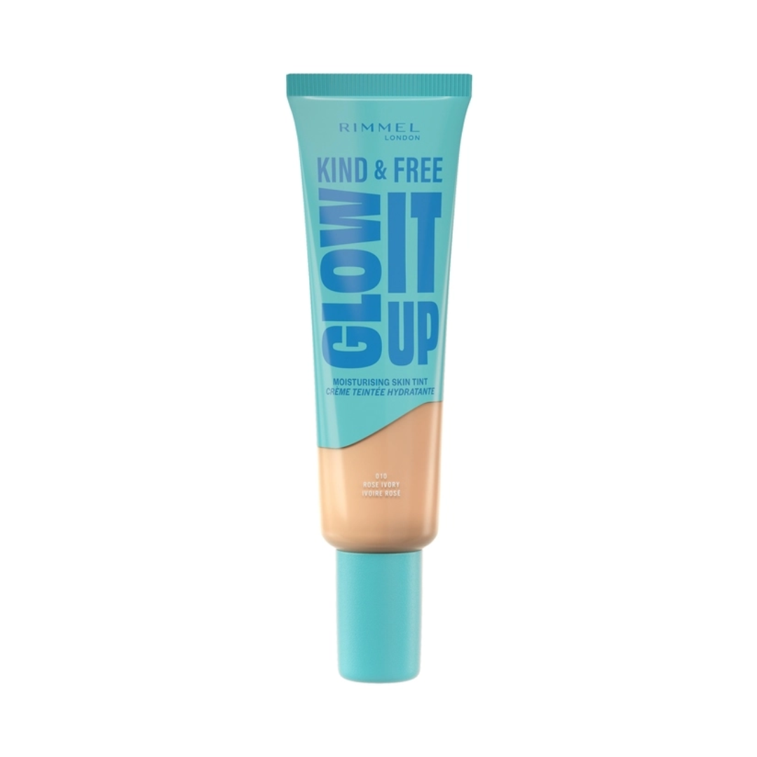 Kind & Free Glow It Up Moisturising Skin Tint - 10 Rose Ivory