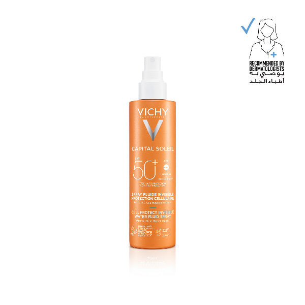 Vichy Capital Soleil Spray SPF50+ | Loolia Closet
