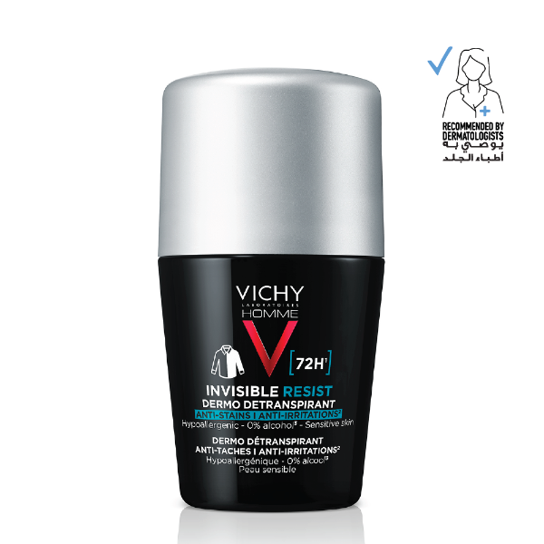 Vichy 72 Hours Invisible Resist Deodorant for Men | Loolia Closet
