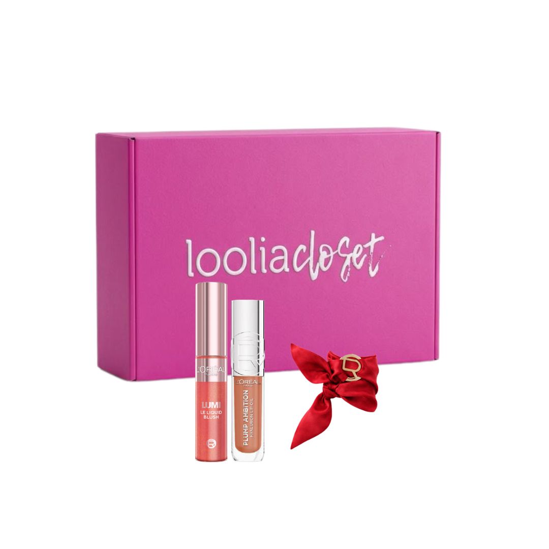 Plump Ambition Lip Oil + Lumi Le Liquid Blush + FREE Satin Bracelet At 25% OFF