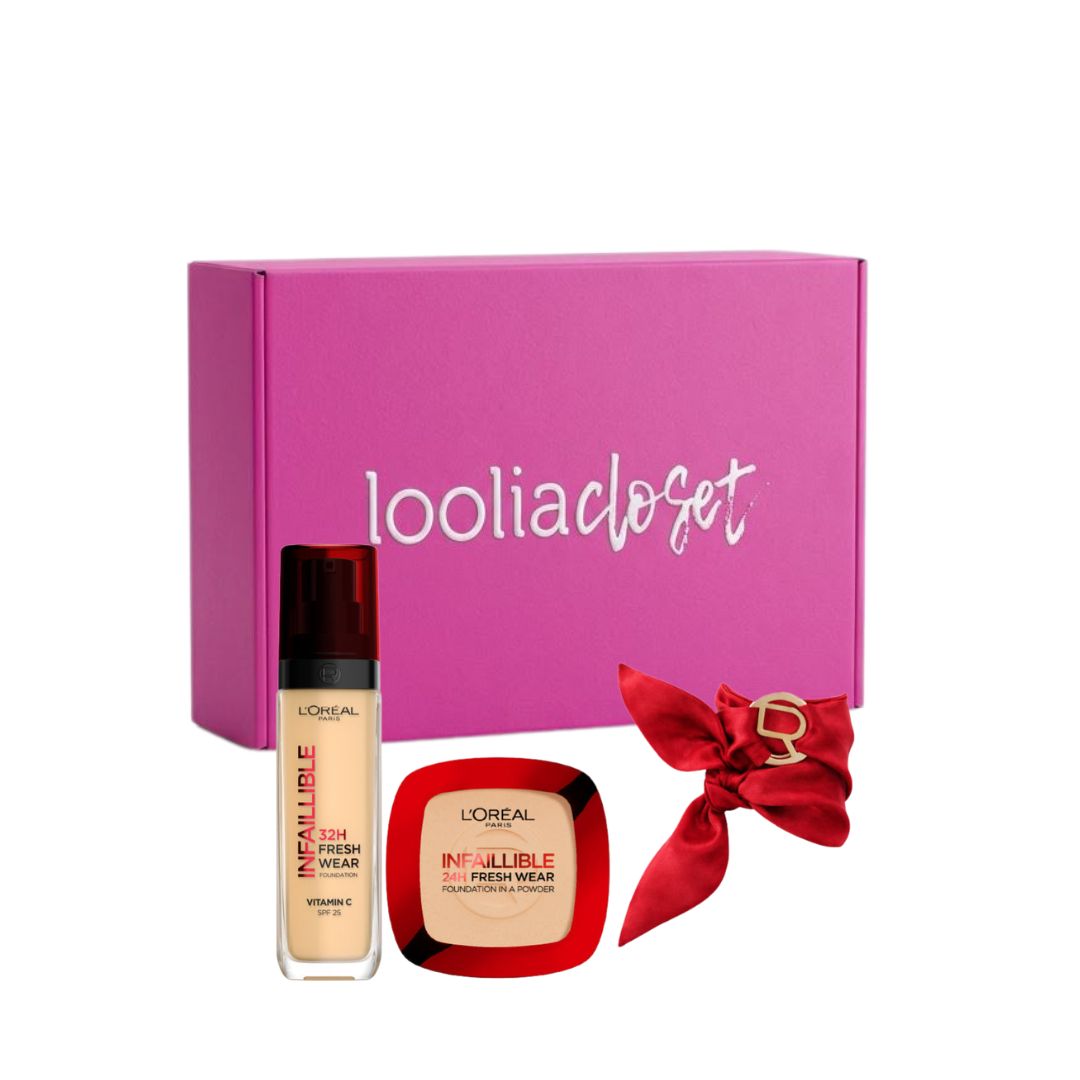 Infaillible Liquid Foundation + Powder + FREE Satin Bracelet At 25% OFF