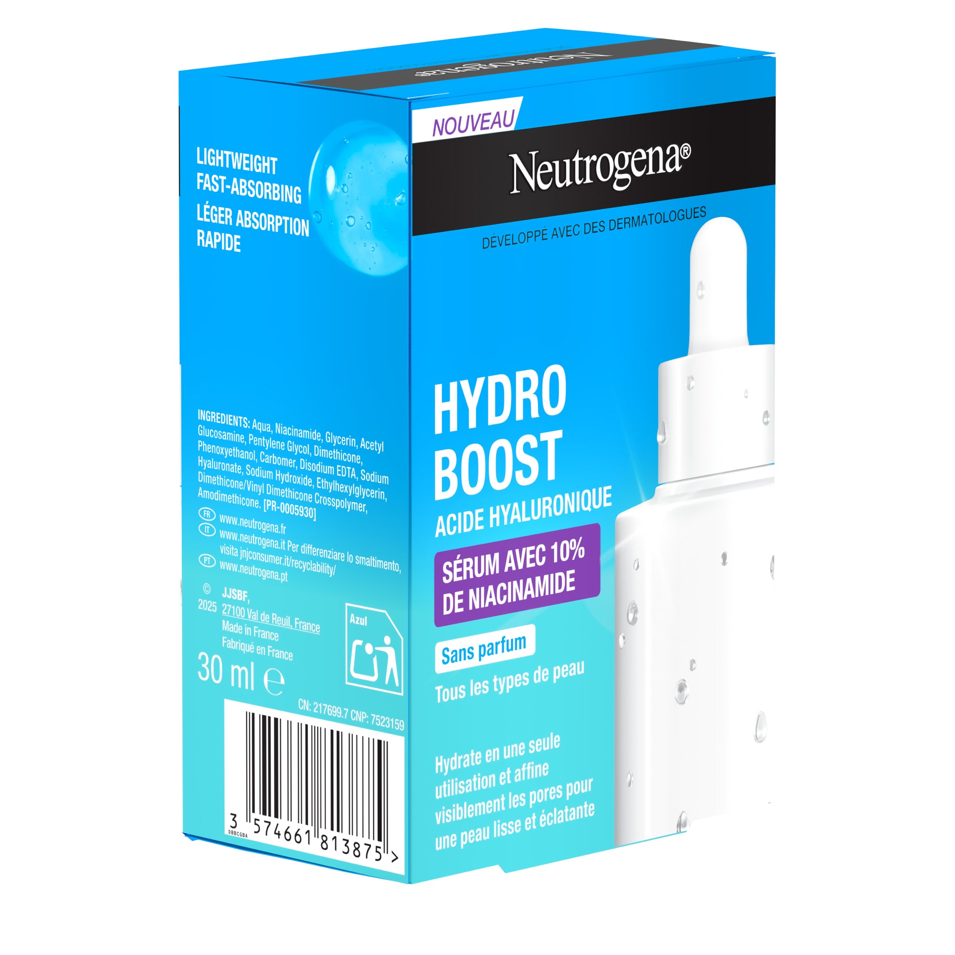 Serum Hydro Boost 10% Niacinamide