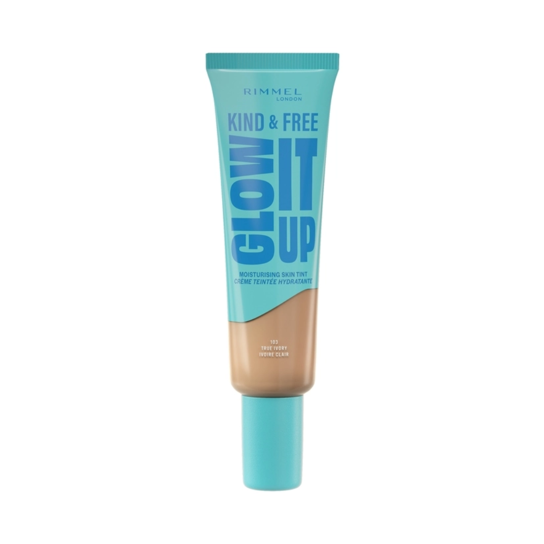 Kind & Free Glow It Up Moisturising Skin Tint - 103 True Ivory