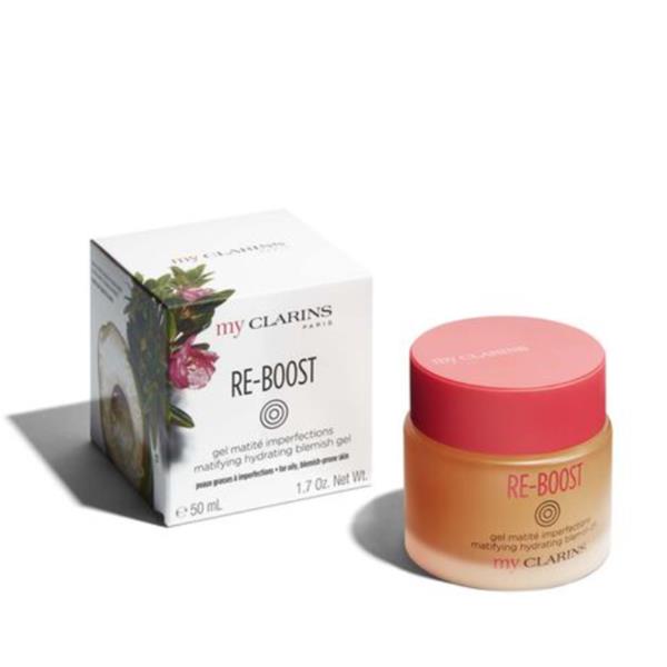 MyClarins Re-Boost Matifying Hydrating Blemish Gel