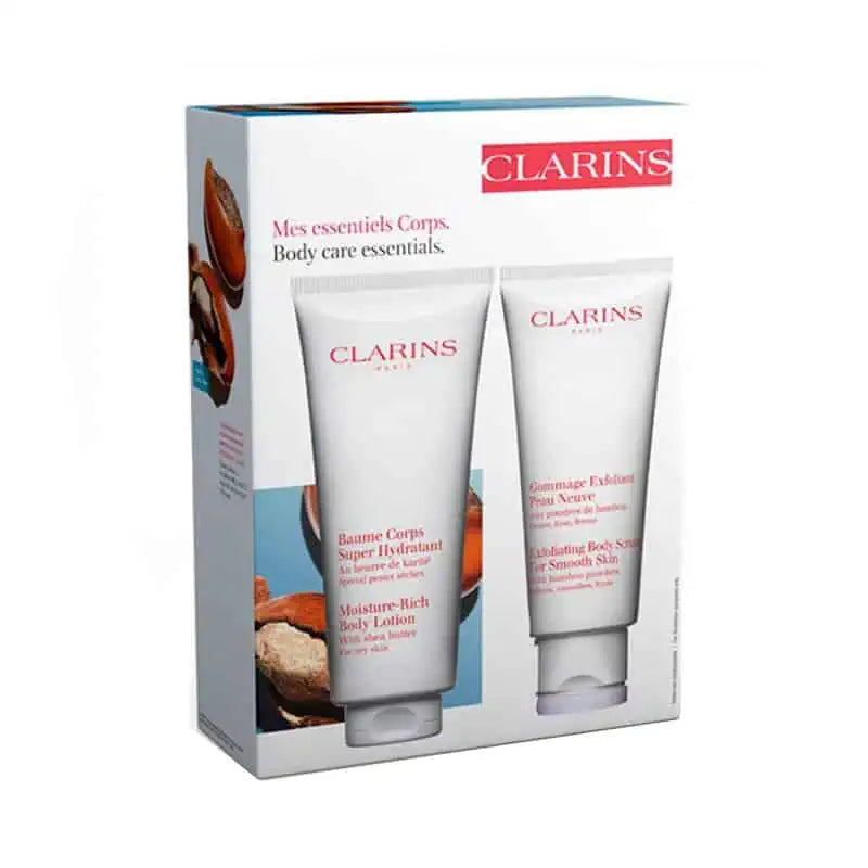 Clarins Body Care Essentials Set | Loolia Closet