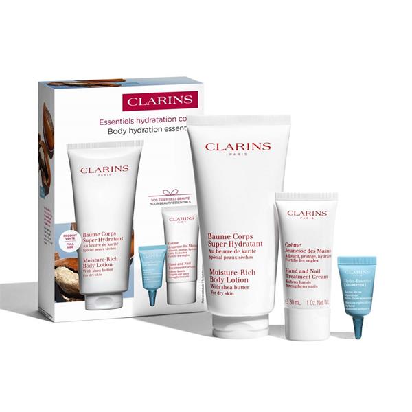 Clarins Body Hydration Essentials | Loolia Closet