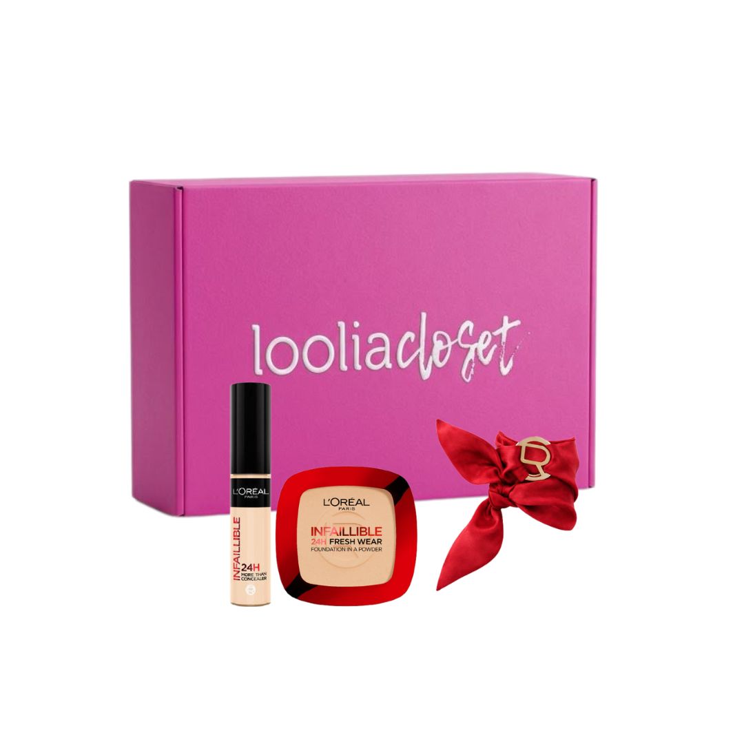 Infaillible Liquid Foundation + Powder + FREE Satin Bracelet At 25% OFF