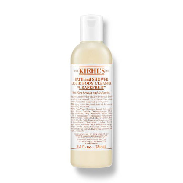 Kiehl's Bath and Shower Liquid Body Cleanser Grapefruit