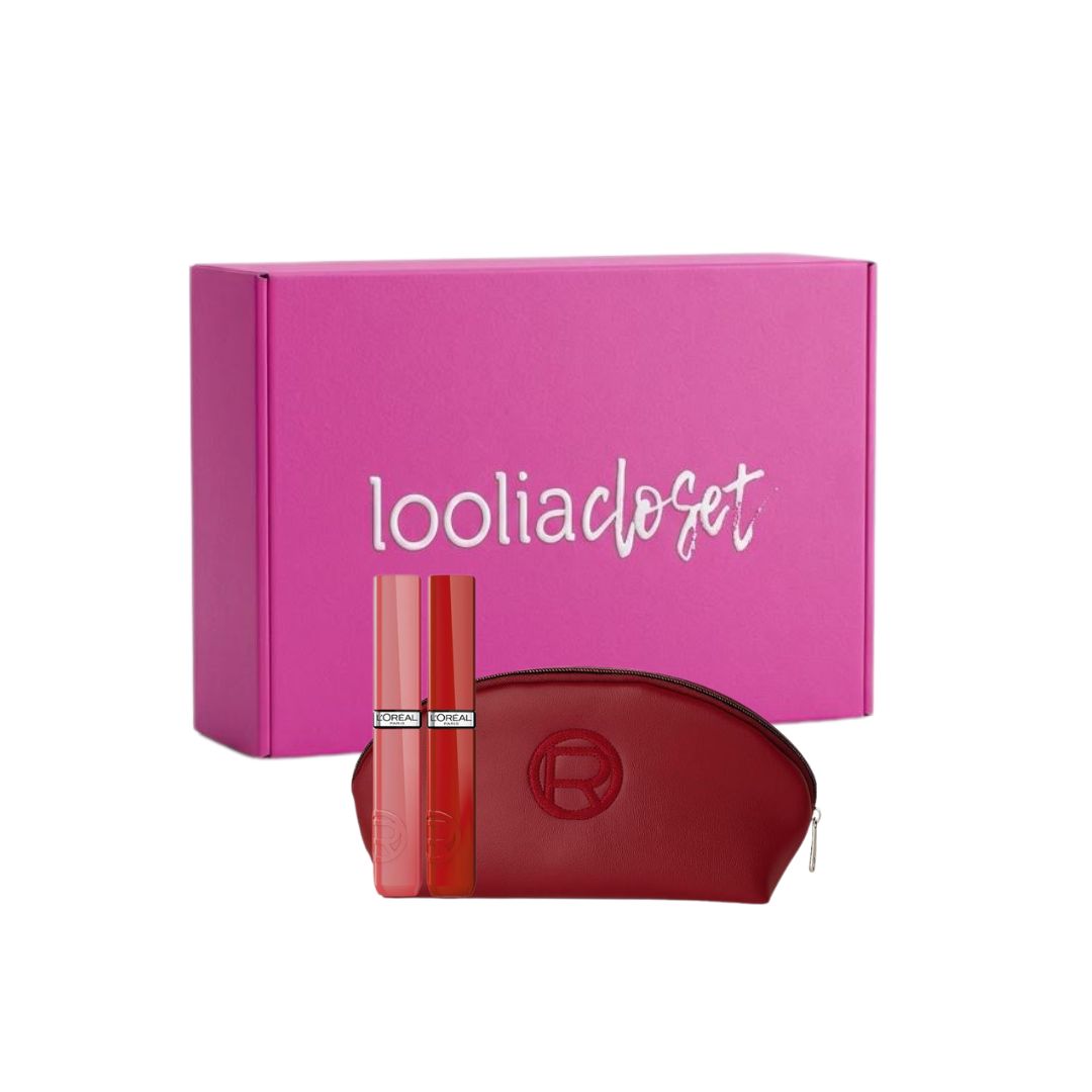 2x Infallible Laque Resistance Liquid Lipstick + FREE Pouch