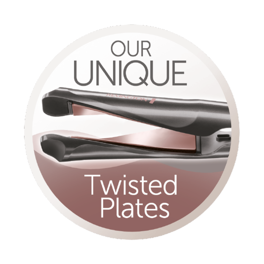 Curl & Straight Confidence 2-in-1 Straightener