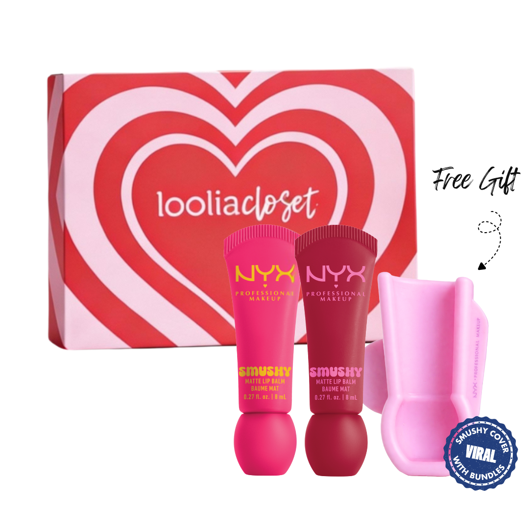 2x Smushy Matte Lip Balm + FREE Smushy Holder + FREE Gift Box