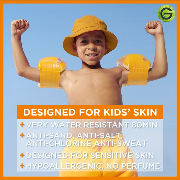Ambre Solaire Sensitive Advanced SPF 50+ Ceramide Protect Sunscreen Spray For Kids (150mL)