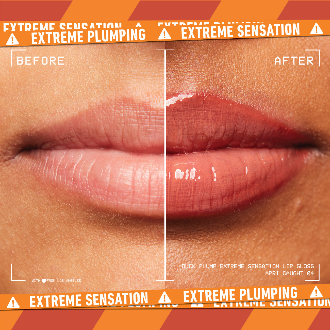 Duck Plump Lip Plumping Lacquer, High Pigment, High Shine, High Sparkle Lip Gloss