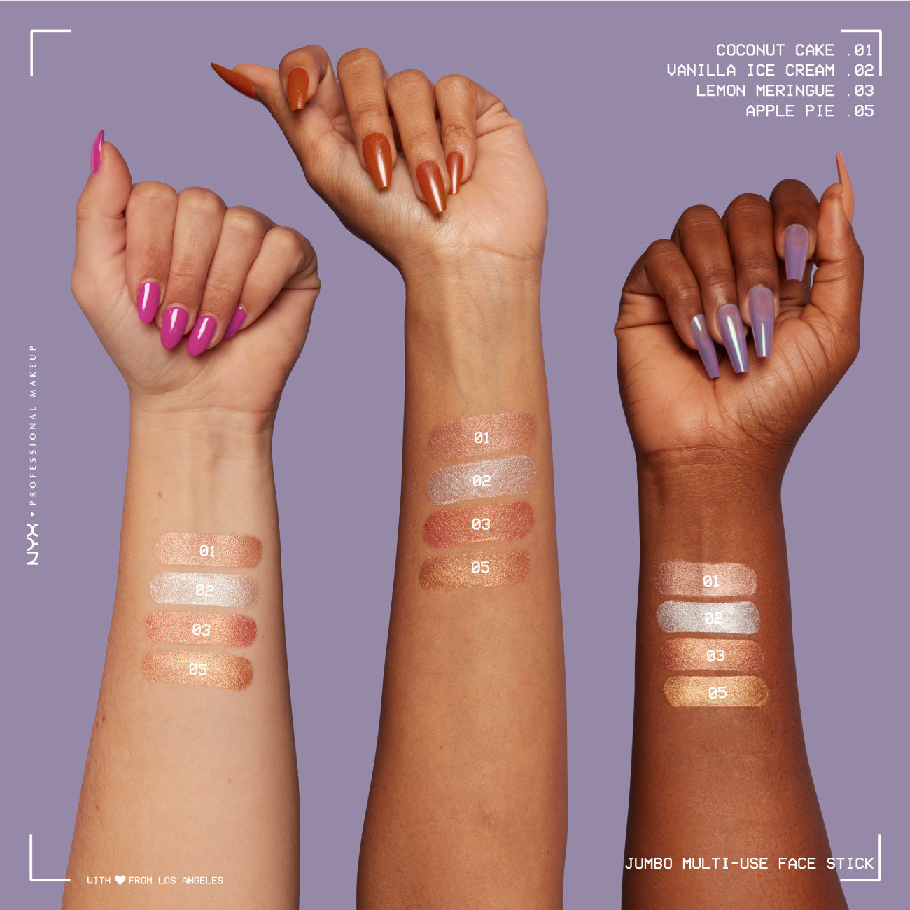 Jumbo Multi-Use Face Stick Highlighter