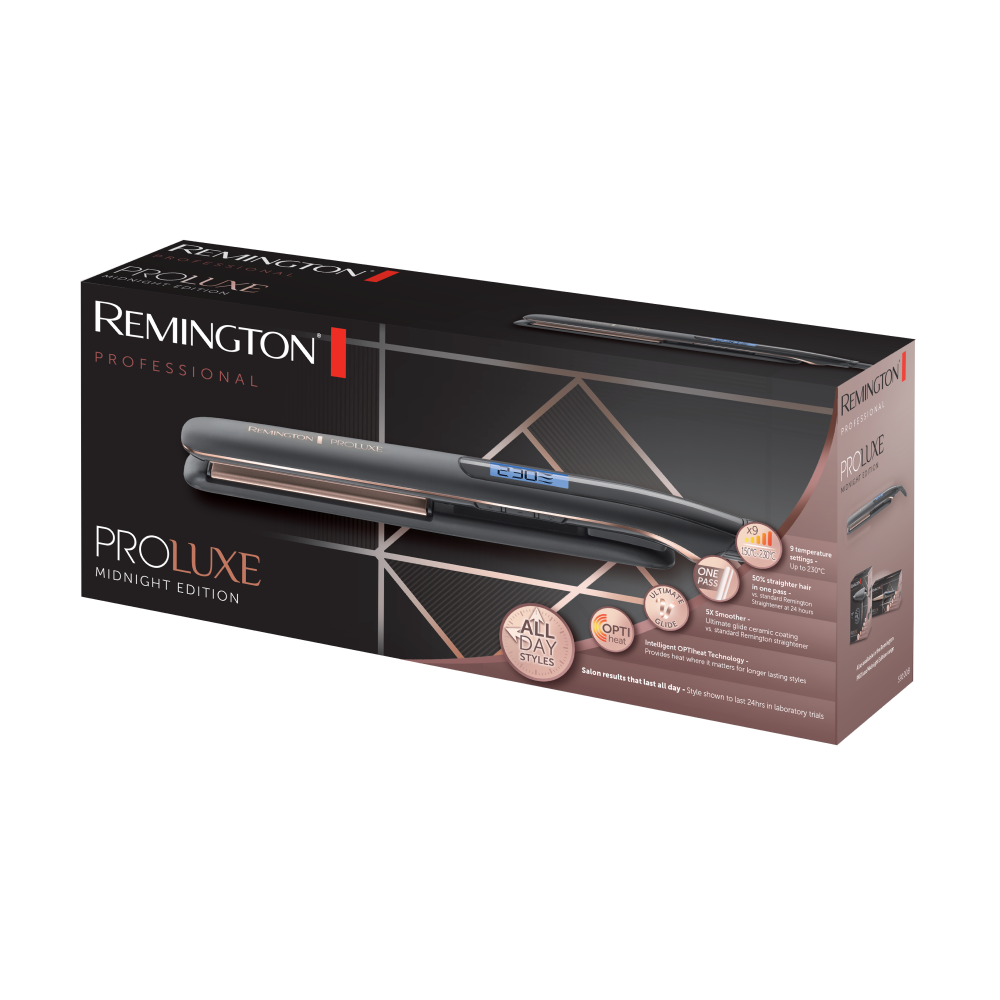 Prolux Midnight Straightener