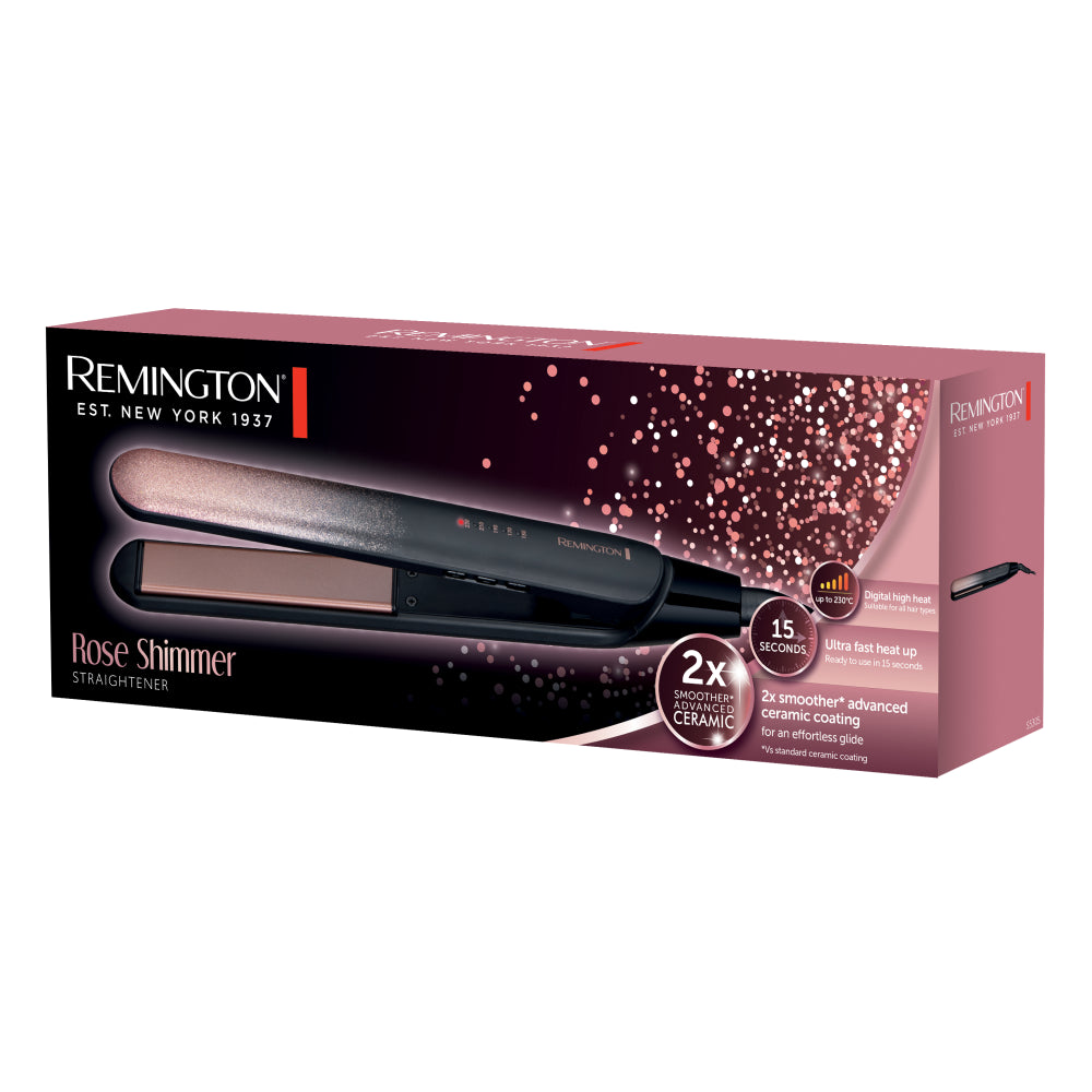 Rose Shimmer Straightener