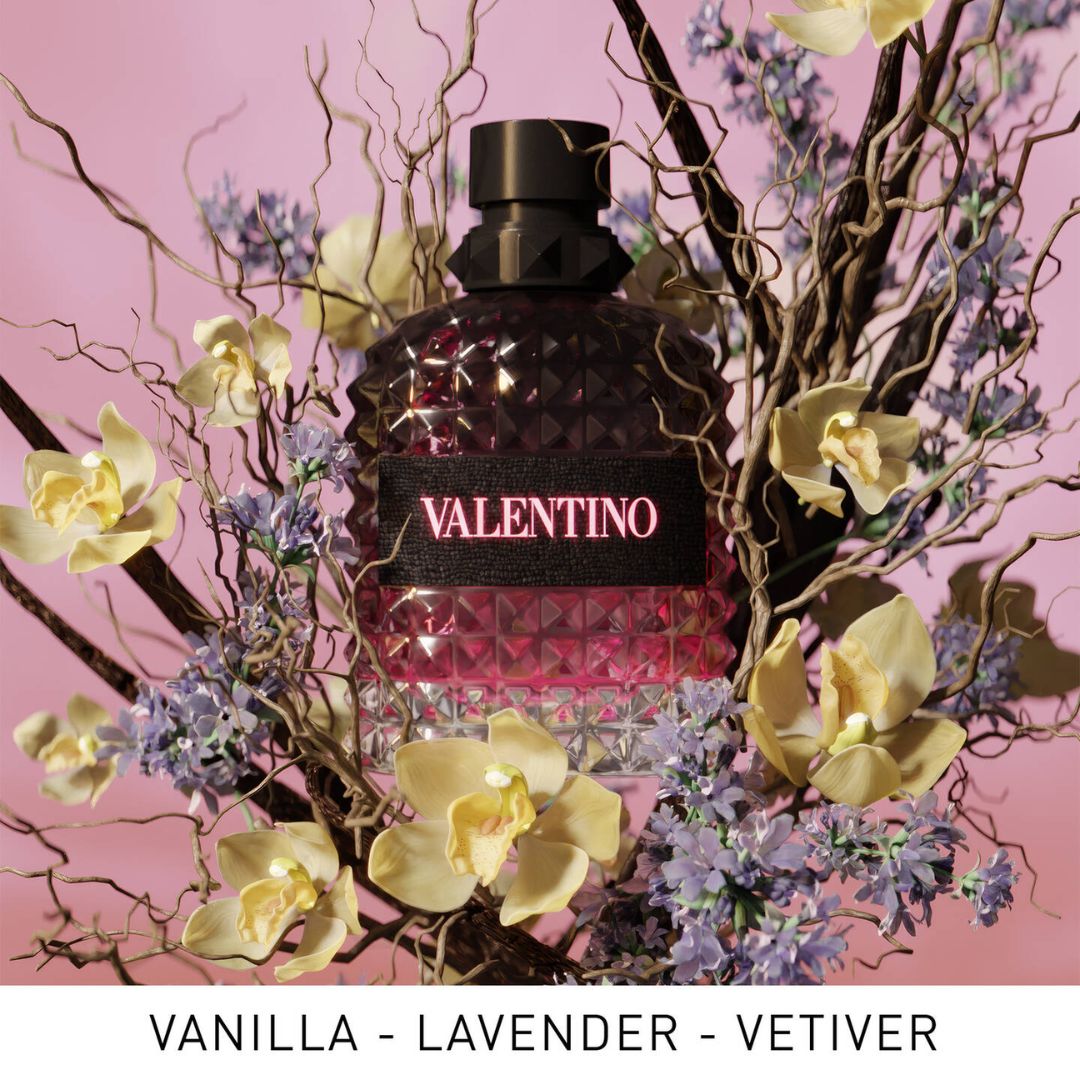 Valentino Born In Roma Uomo Intense Gift Set - Notes