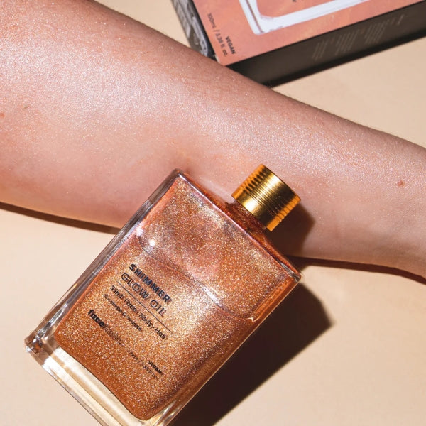 3-in-1 Shimmer Glow Oil - Ambience