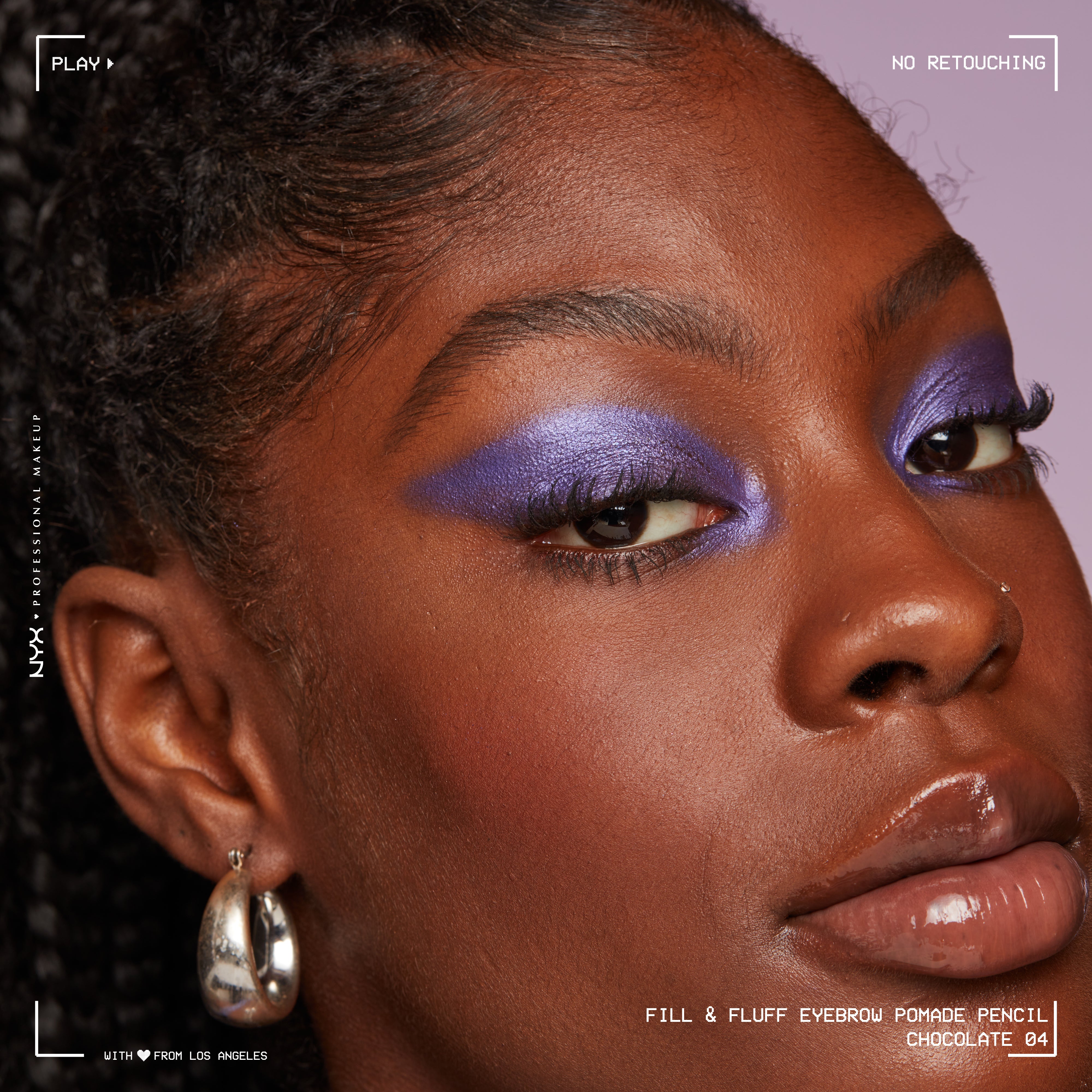 Fill & Fluff Eyebrow Pomade Pencil