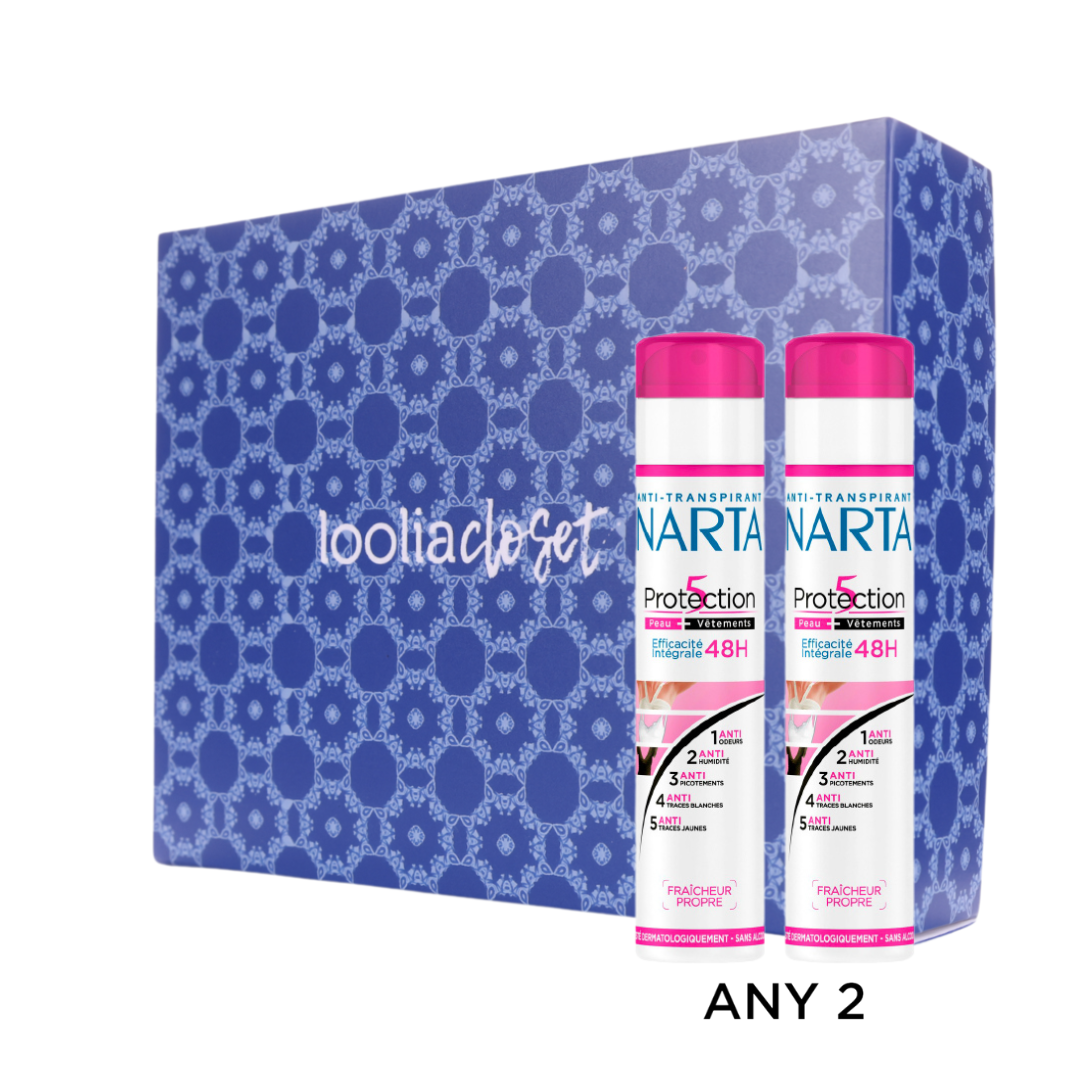2x Deodorants Spray + FREE Ramadan Gift Box At 25% OFF